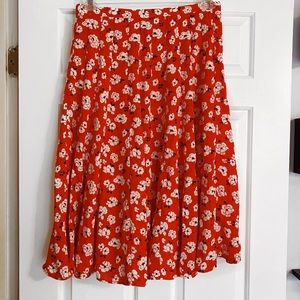 NWT Karl Lagerfeld Paris floral skirt ♥️